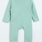 Milou Infant Unisex Cotton Bodysuit Mint Green Bear Print - Milou - Care. The Swiss WayBodysuit