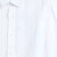Milou Kids Boys Cotton Full Sleeve Bio-Washed Shirt White - Milou - Care. The Swiss WayShirt