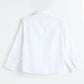Milou Kids Boys Cotton Full Sleeve Bio-Washed Shirt White - Milou - Care. The Swiss WayShirt