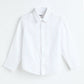 Milou Kids Boys Cotton Full Sleeve Bio-Washed Shirt White - Milou - Care. The Swiss WayShirt