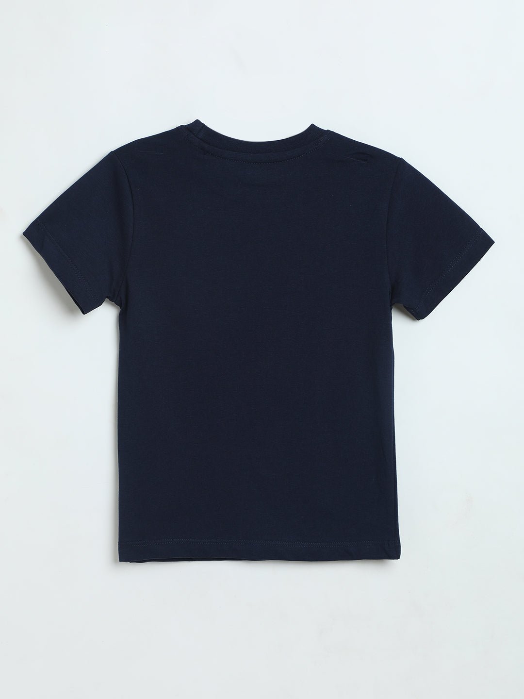 Milou Kids Boys Cotton Graphic T-Shirt Navy Blue - Milou - Care. The Swiss WayT-Shirt