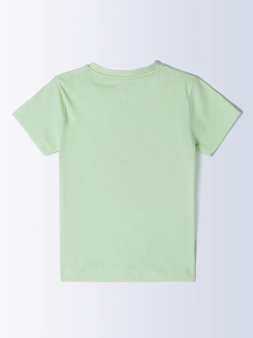 Milou Kids Boys Green Cotton T-Shirt Pineapple Graphic Print - Milou - Care. The Swiss WayT-Shirt
