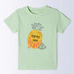 Milou Kids Boys Green Cotton T-Shirt Pineapple Graphic Print - Milou - Care. The Swiss WayT-Shirt
