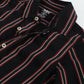 Milou Kids Cotton Full Sleeves Striped Bio-washed Shirt For Boys - Milou - Care. The Swiss WayShirt
