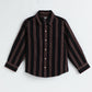 Milou Kids Cotton Full Sleeves Striped Bio-washed Shirt For Boys - Milou - Care. The Swiss WayShirt
