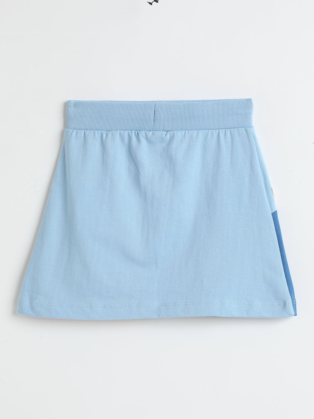 Milou Kids Girls Cotton Bio-Washed Printed Skirt Blue - Milou - Care. The Swiss WaySkirt