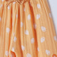 Milou Kids Girls Orange Cotton Trousers - Milou - Care. The Swiss WayJeans & Trousers