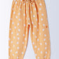 Milou Kids Girls Orange Cotton Trousers - Milou - Care. The Swiss WayJeans & Trousers