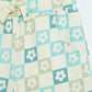 Milou Toddler Girls Cotton Shorts Light Blue Check - Milou - Care. The Swiss WayShorts