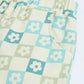 Milou Toddler Girls Cotton Shorts Light Blue Check - Milou - Care. The Swiss WayShorts