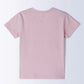 Milou Toddler Girls Half Sleeve Printed T-Shirt Lavender Strawberry Print - Milou - Care. The Swiss WayTops & T-shirts
