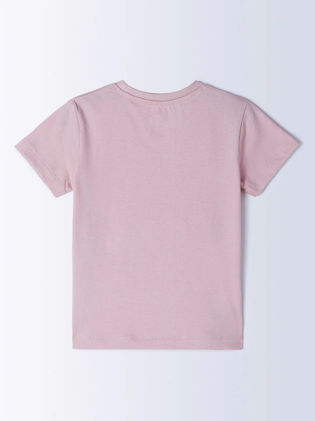 Milou Toddler Girls Half Sleeve Printed T-Shirt Lavender Strawberry Print - Milou - Care. The Swiss WayTops & T-shirts