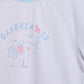 Milou Toddler Girls Lavender Blue Cotton T-Shirt - Milou - Care. The Swiss WayTops & T-shirts