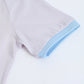 Milou Toddler Girls Lavender Blue Cotton T-Shirt - Milou - Care. The Swiss WayTops & T-shirts