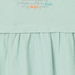 Milou Toddler Girls Mint Green Dress - Milou - Care. The Swiss WayDress