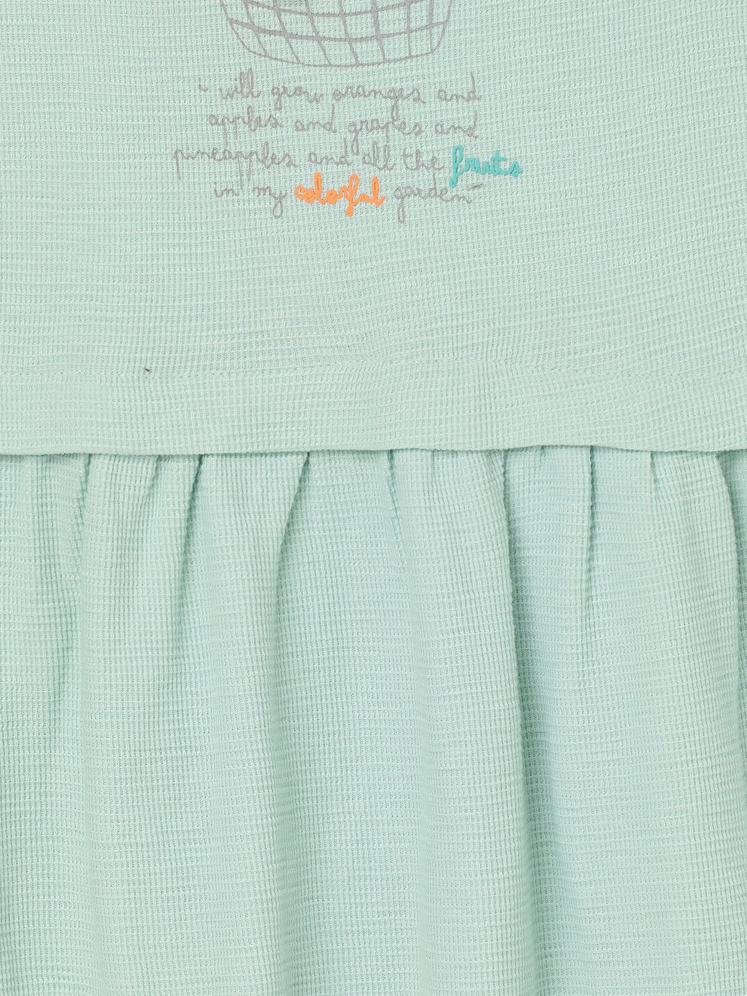 Milou Toddler Girls Mint Green Dress - Milou - Care. The Swiss WayDress