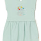 Milou Toddler Girls Mint Green Dress - Milou - Care. The Swiss WayDress