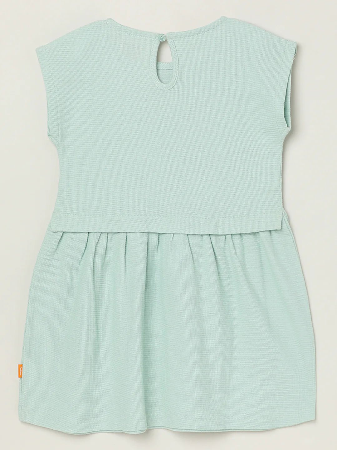 Milou Toddler Girls Mint Green Dress - Milou - Care. The Swiss WayDress