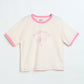 Milou Toddler Girls Pink Cotton T-Shirt - Milou - Care. The Swiss WayTops & T-shirts
