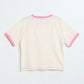 Milou Toddler Girls Pink Cotton T-Shirt - Milou - Care. The Swiss WayTops & T-shirts