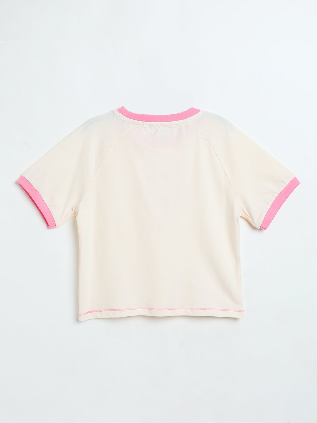 Milou Toddler Girls Pink Cotton T-Shirt - Milou - Care. The Swiss WayTops & T-shirts