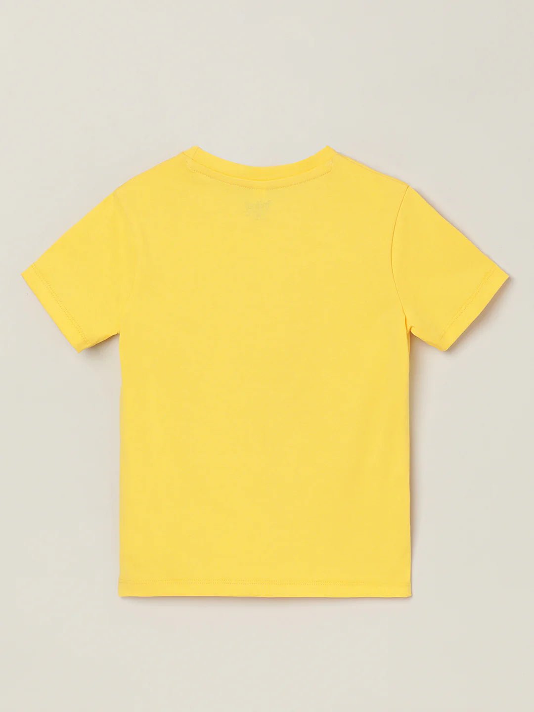 Milou Toddler Girls Printed T-Shirt Yellow Mango Print - Milou - Care. The Swiss WayTops & T-shirts
