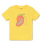 Milou Toddler Girls Printed T-Shirt Yellow Mango Print - Milou - Care. The Swiss WayTops & T-shirts