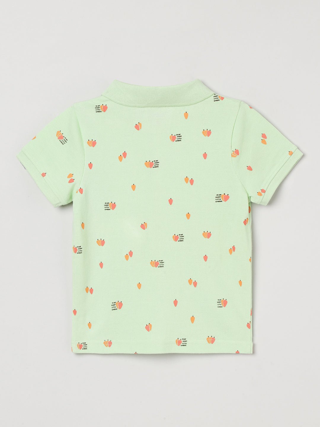 Toddler Polo T-Shirt | Pastel Green Cotton Collared Tee | Milou Kids - Milou - Care. The Swiss WayPolo