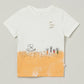 Toddler White Cotton T-Shirt | Kids Graphic Tee | Milou - Milou - Care. The Swiss WayT-Shirt