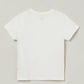 Toddler White Cotton T-Shirt | Kids Graphic Tee | Milou - Milou - Care. The Swiss WayT-Shirt